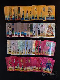 Lotto 88 lamincards dragonball Z (2006-2008)
