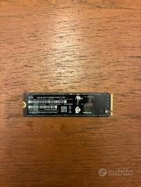 WD Black SN850X SSD NVMe 2TB + Garanzia