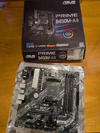 Scheda Madre AMD AM4 ASUS Prime B450M-A II 5000