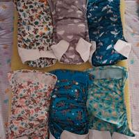 10 Pannolini Lavabili bambino Mio