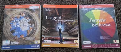 Libro arte e immagine Segreta Bellezza