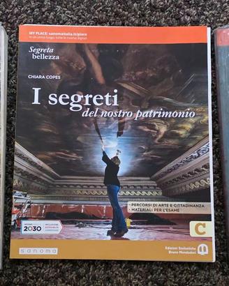 Libro arte e immagine Segreta Bellezza