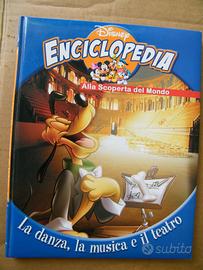 disney volumetto la danza, la musica, il teatro