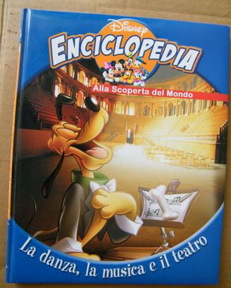 disney volumetto la danza, la musica, il teatro