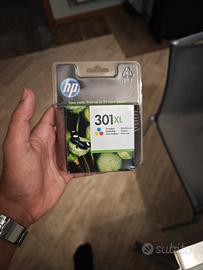 Cartuccia HP 301XL Tricolore nuova e sigillata