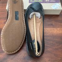 Ballerine nere Clark n 37