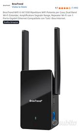 BrosTrend WiFi 6 AX1500 Extender