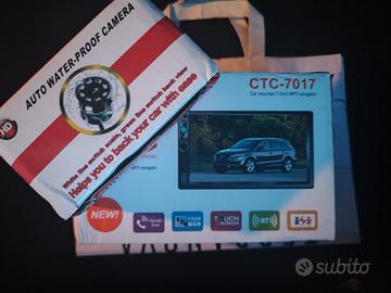 Autoradio con schermo touch 7 pollici 