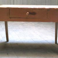 Tavolo vintage 90X53 con cassetto