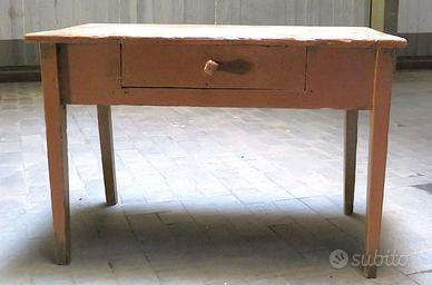 Tavolo vintage 90X53 con cassetto