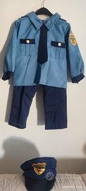 costume da poliziotto 
