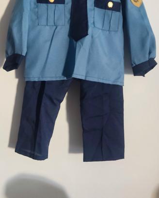 costume da poliziotto 