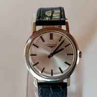 Longines dress acciaio manuale