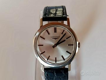 Longines dress acciaio manuale