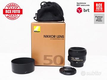 Nikon AF-S 50 F1.8 G (Nikon)