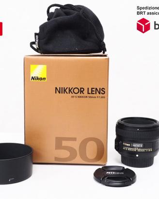 Nikon AF-S 50 F1.8 G (Nikon)