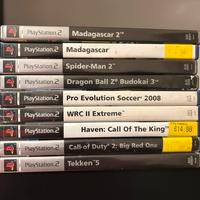 9 giochi per ps2