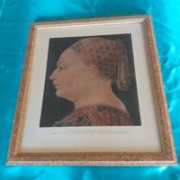 Quadro Ritratto di Maria Sforza di Bonifacio Bembo