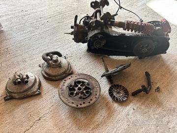 Blocchi motori Aprilia SR50