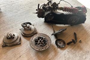 Blocchi motori Aprilia SR50