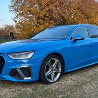 Audi A4 Avant 35 2.0 tdi mhev S Line edition 163cv