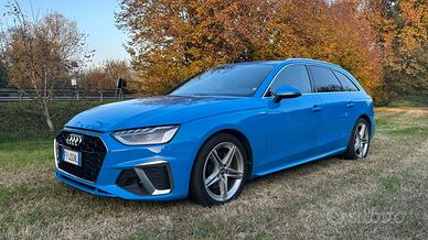 Audi A4 Avant 35 2.0 tdi mhev S Line edition 163cv