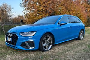 Audi A4 Avant 35 2.0 tdi mhev S Line edition 163cv