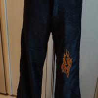 pantaloni in velluto