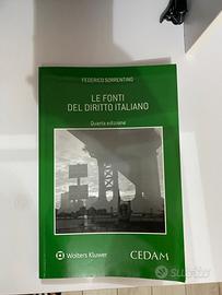 Le fonti del diritto italiano