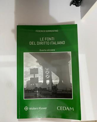 Le fonti del diritto italiano
