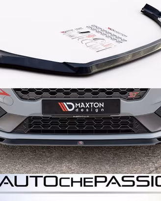 Splitter Spoiler anteriore V2 per Ford Fiesta Mk8 
