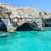 Leuca vicino al mare