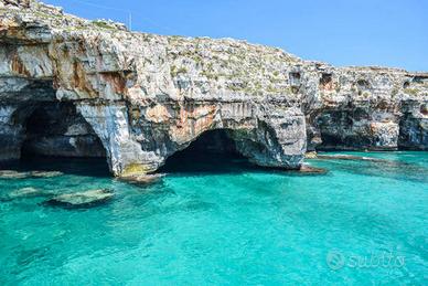 Leuca vicino al mare