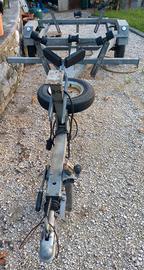 Carrello Umbria Rimorchi trasporto gommone/barca