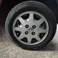 n.4 Cerchi in lega Autobianchi Y10 - Fiat Panda 