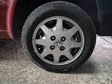 n.4 Cerchi in lega Autobianchi Y10 - Fiat Panda 