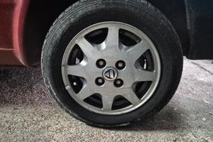 n.4 Cerchi in lega Autobianchi Y10 - Fiat Panda 