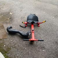 Hoverboard con kart