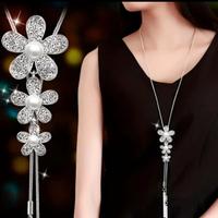 Margherite pendenti collana