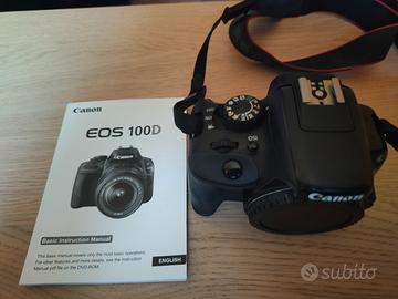 Reflex Canon 18mpx  touchscreen 