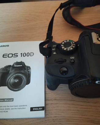 Reflex Canon 18mpx  touchscreen 