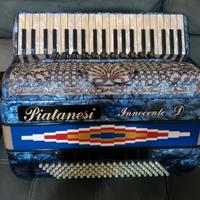 FISARMONICA PIATANESI 120 BASSI 4/5 CON CASSOTTO