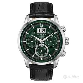Orologio Bulova Sutton Acciaio / pelle 96B310