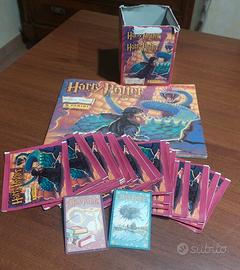 Album figurine harry potter camera segreti+28 pack