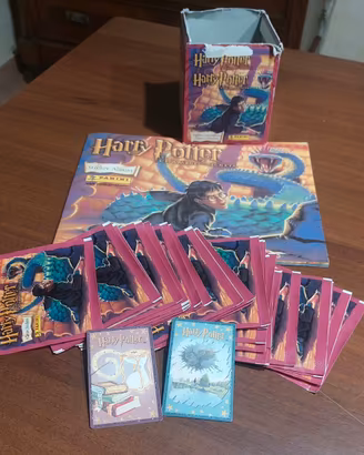 Album figurine harry potter camera segreti+28 pack
