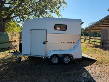Trailer van trasporto 2 cavalli Z.P.Z