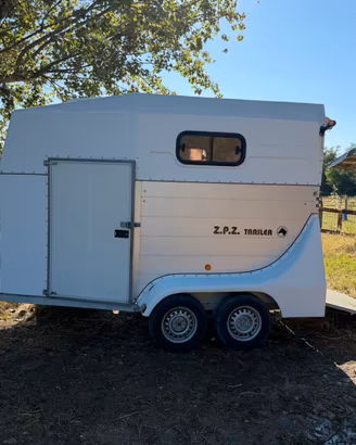 Trailer van trasporto 2 cavalli Z.P.Z