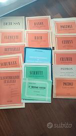 libri musica teoria solfeggio spartiti pianoforte