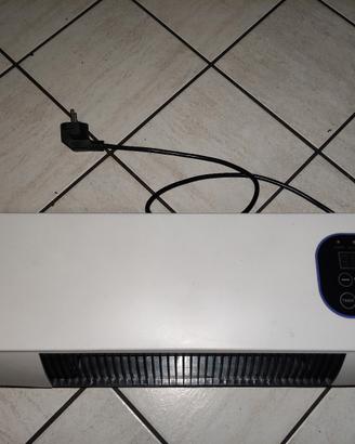 termoconvettore elettrico da parete