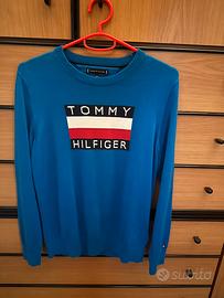 Maglioncino Tommy Hilfiger blu 12 anni